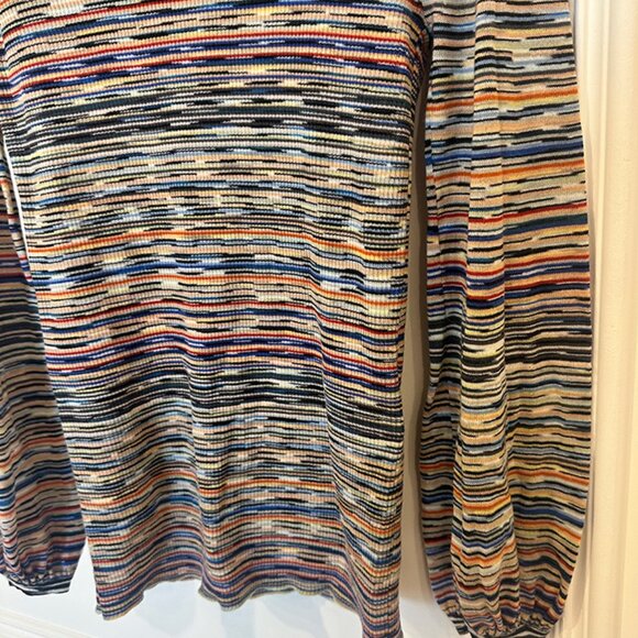 MISSONI LONG SLEEVE TOP - Picture 2 of 3